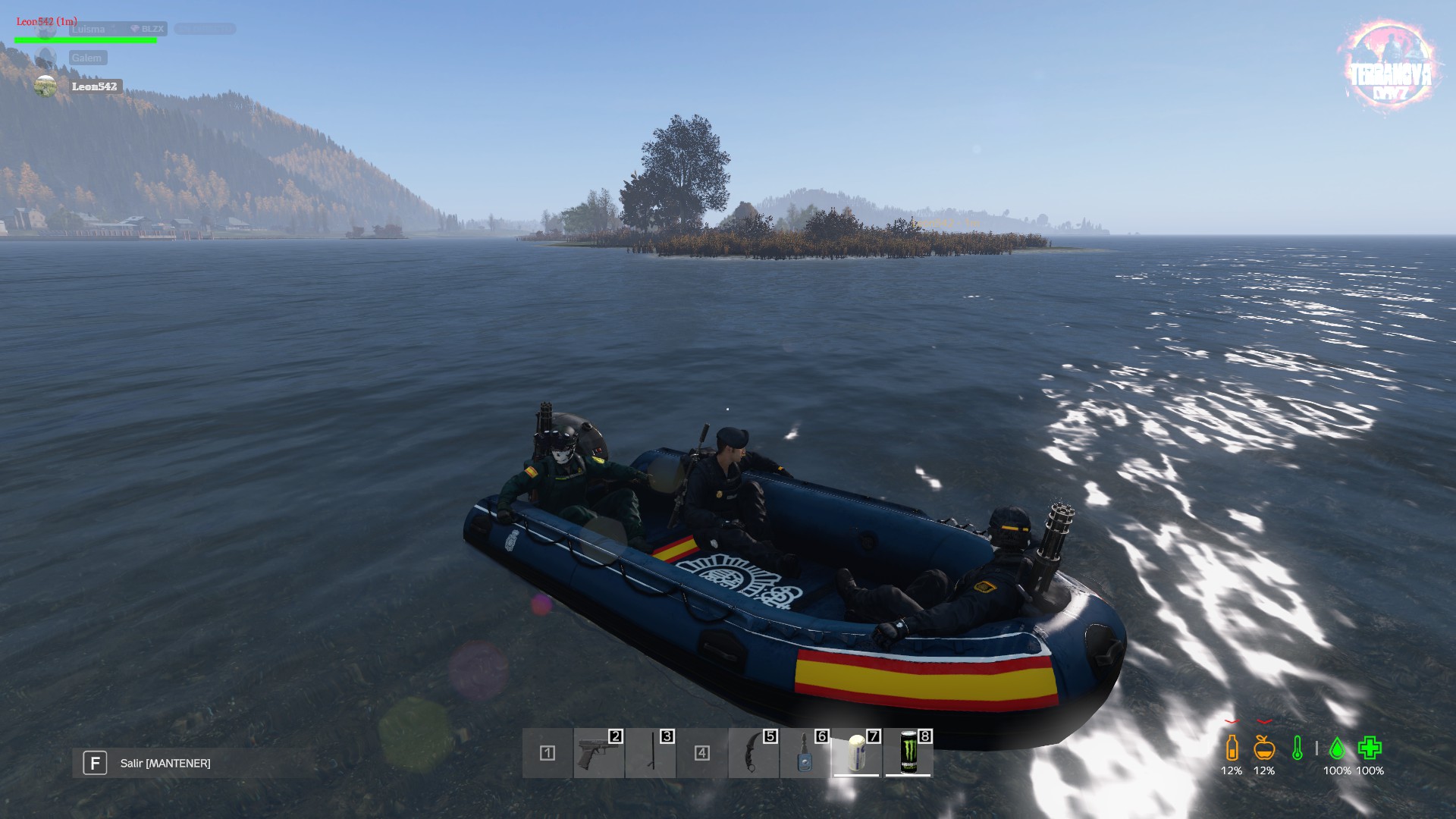 TerraNova DayZ