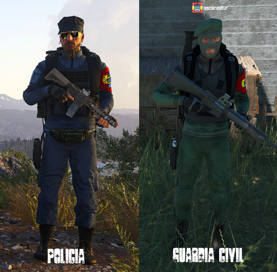 Policía y Guardia Civil SCUM