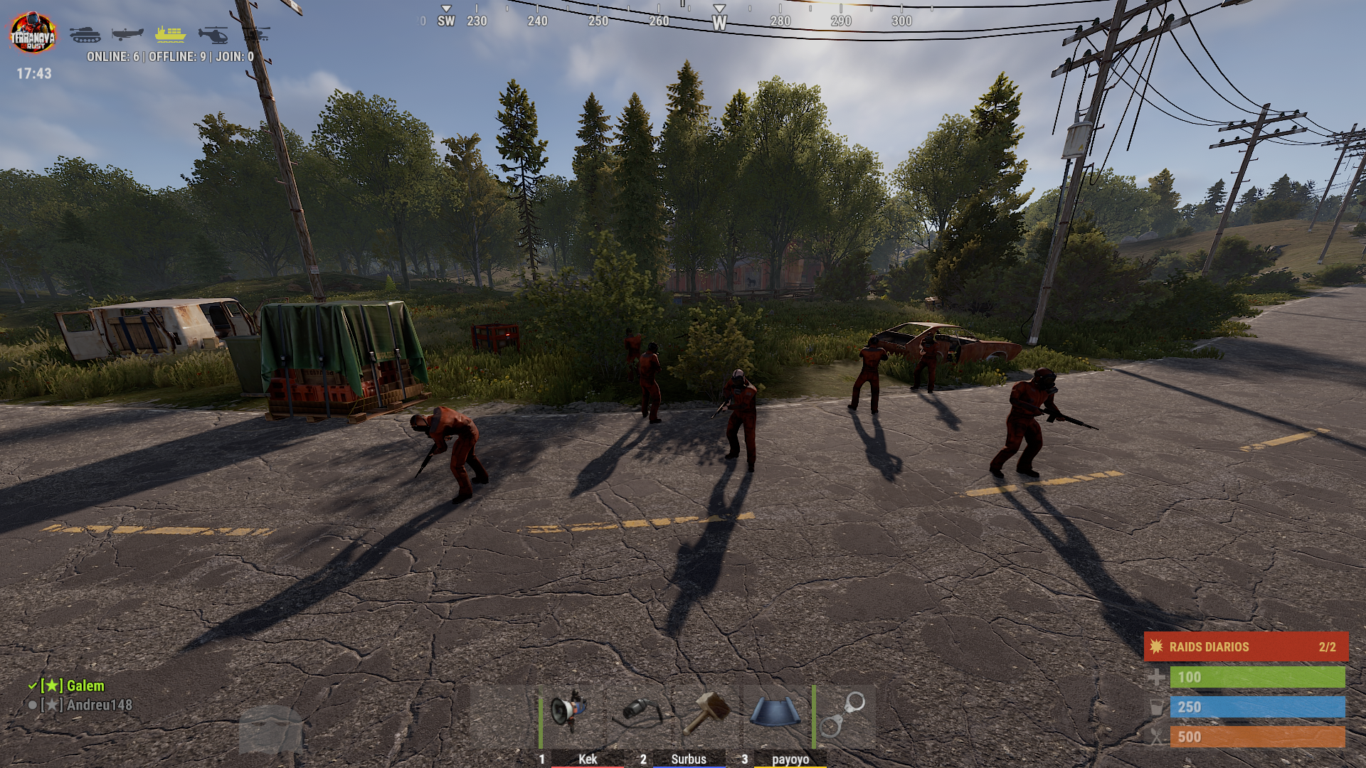 Avión Estrellado RUST