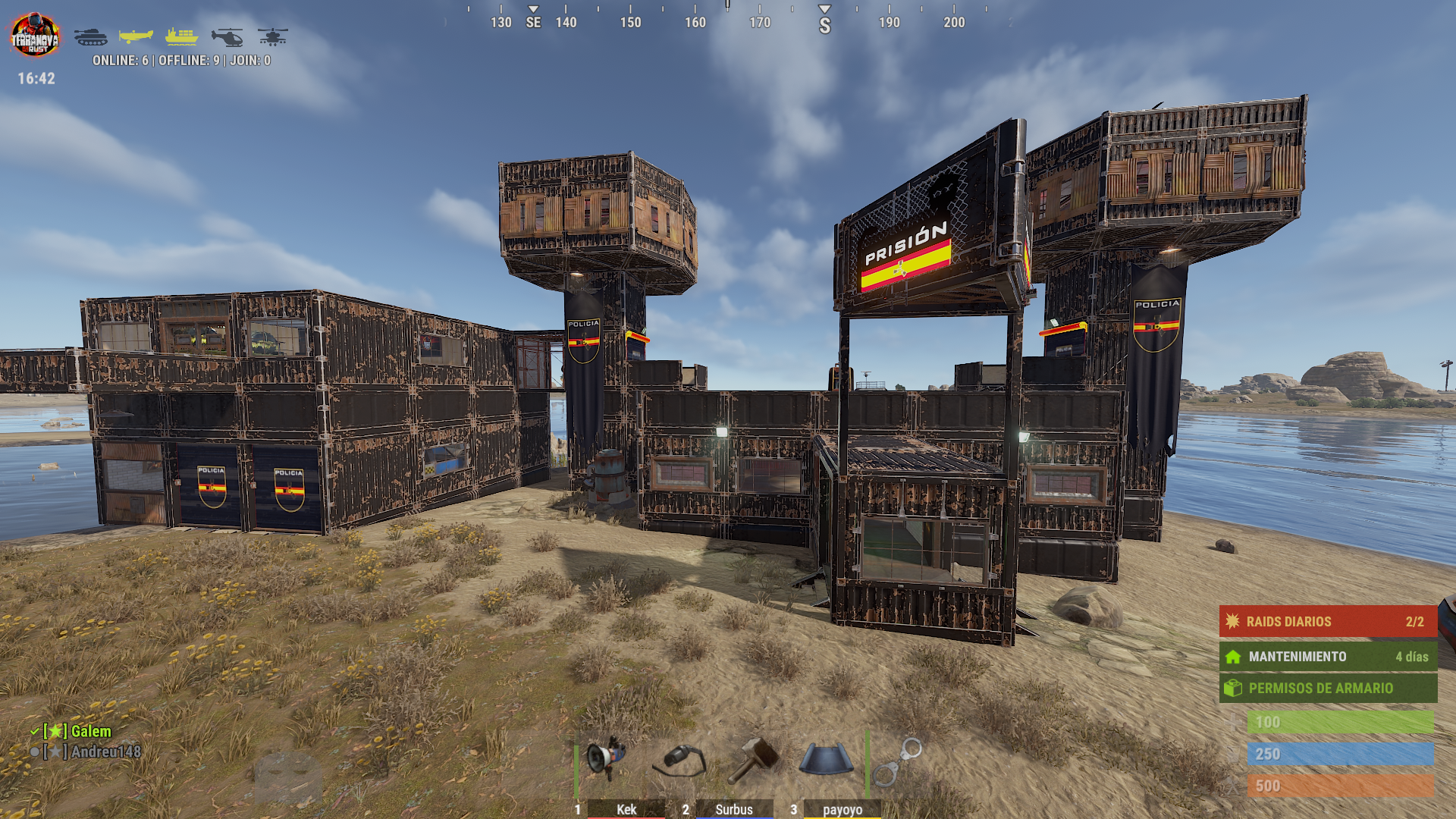 TerraNova Base POLICIA